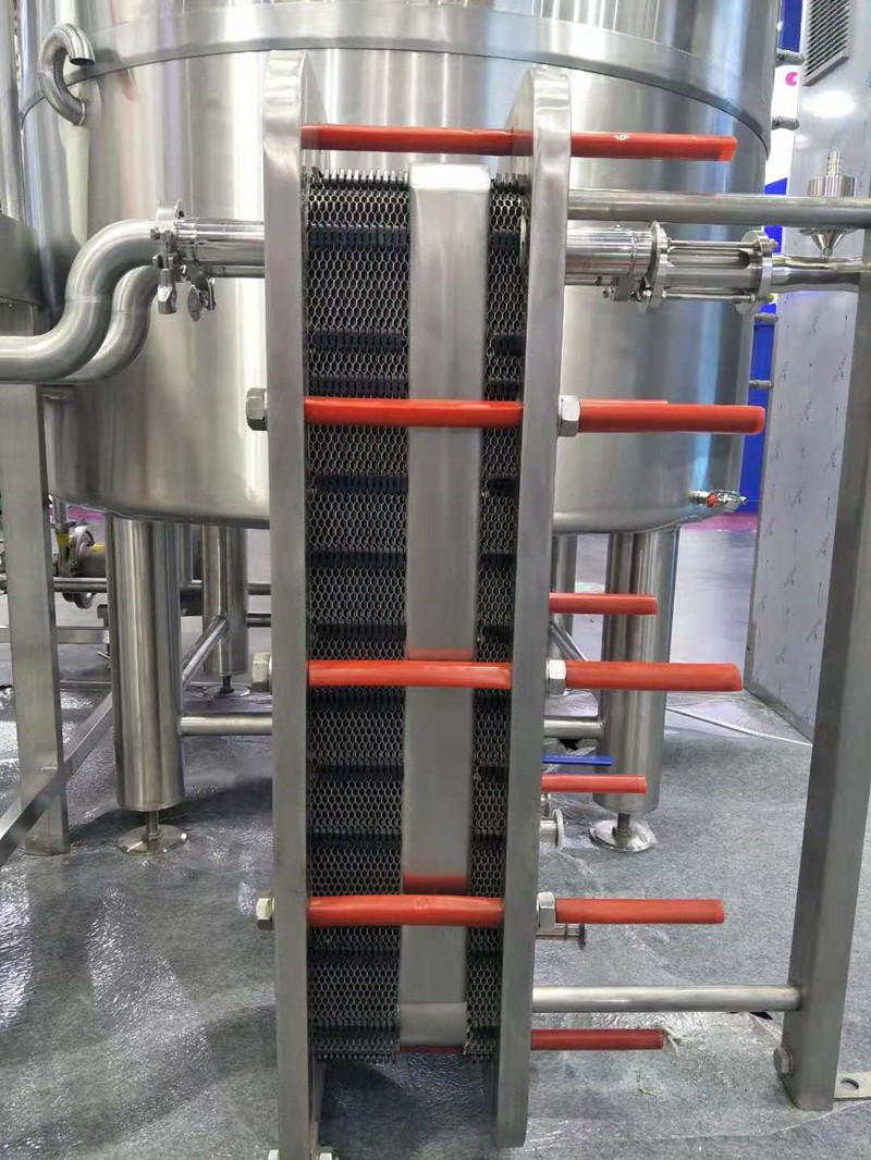 plate heat exchanger-beer making-beer brewing-suppliers-manufacturers.jpg